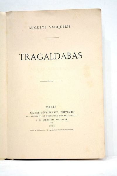 Tragaldabas.