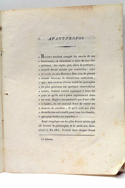 Quelques réflexions sur la différence de la pratique de l'art …