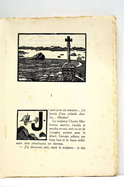 Le coeur tendre et cruel. Roman. Bois originayx de Arsène …