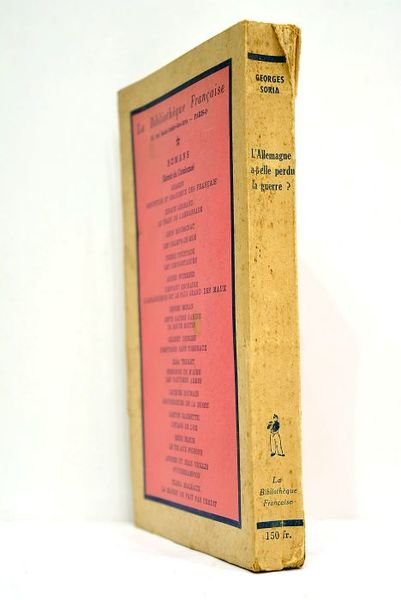 L'Allemagne a-t-elle perdu la guerre?