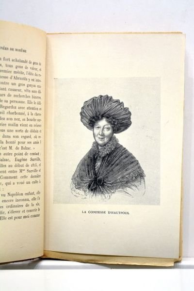 Les années de bohême de la Duchesse d'Abrantès. Avec six …
