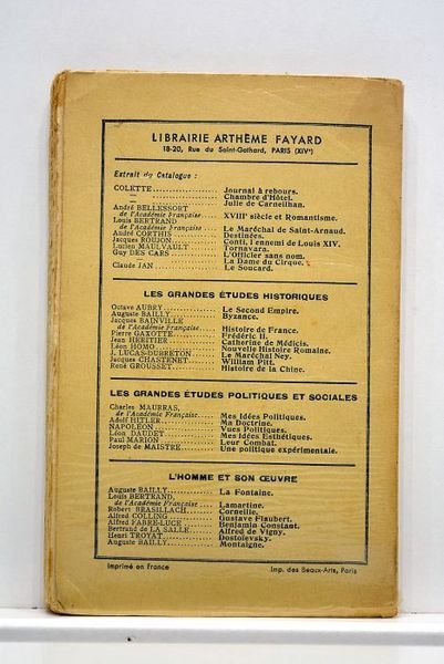 Julie de Carneilhan. Roman.