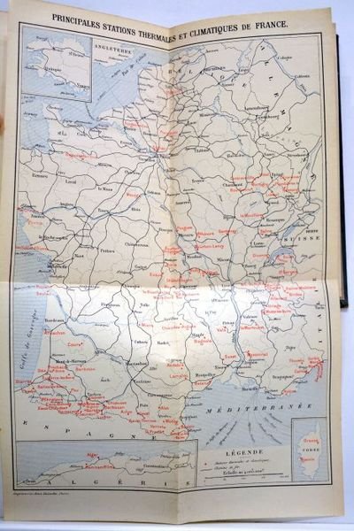INDEX médical des principales stations thermales et climatiques de France. …