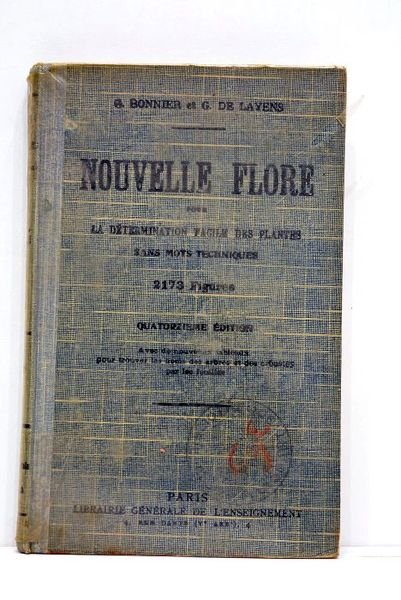Nouvelle Flore pour la détermination facile des plantes sans mots …