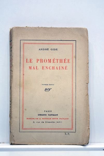 Le prométhée mal enchainé.