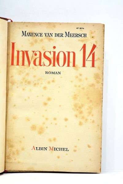 Invasion 14. Roman.