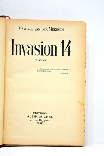 Invasion 14. Roman.