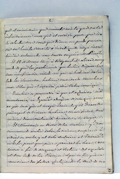 ANALISIS DEL INFORME DADO A S.M. POR LA COMISIÓN NOMBRADA …