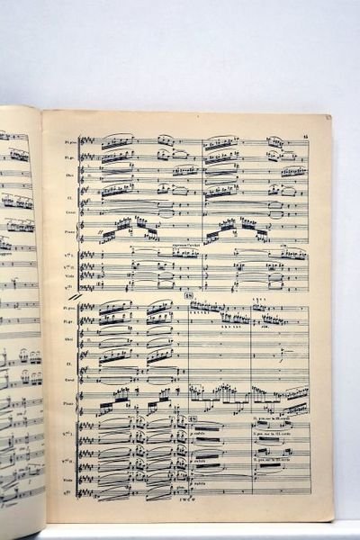 Suite from L'oiseau de Feu (Reorchestrated by the Composer, 1919) …