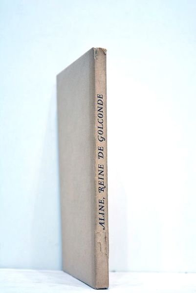 Aline, Reine de Golconde. Illustré de lithographies de Jean-Edelmann.