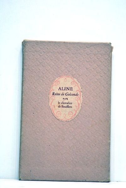 Aline, Reine de Golconde. Illustré de lithographies de Jean-Edelmann.