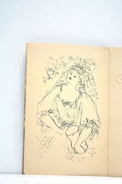 Aline, Reine de Golconde. Illustré de lithographies de Jean-Edelmann.