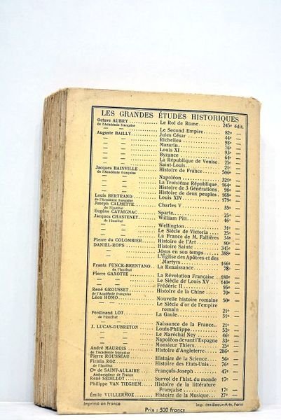 Histoire de la musique.