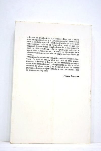 PAUL Gauguin. Génies et réalités.