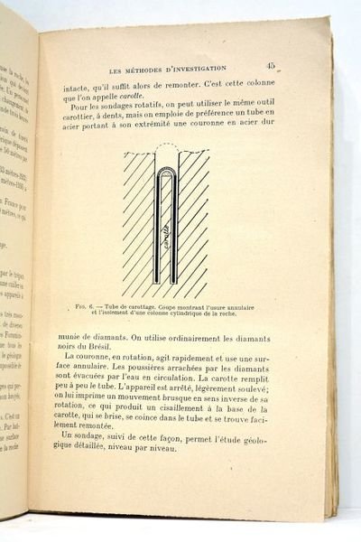 La paléogéographie. Essai sur l'évolution des continents et des océans. …