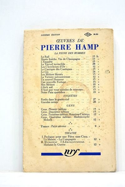 Braves gens de France. Deuxième édition.