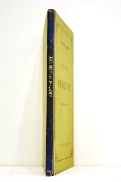 Géographie du département de la Charente avec une carte coloriée …