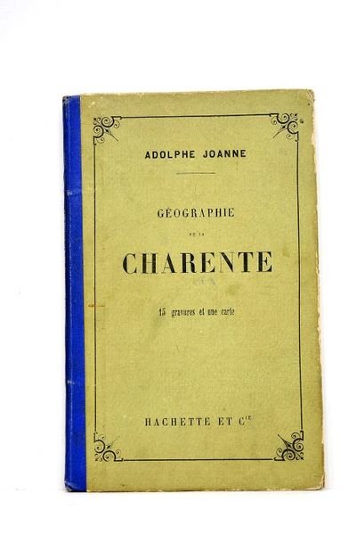 Géographie du département de la Charente avec une carte coloriée …