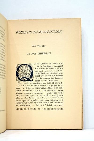 La légende de Guillaume d'Orange. Ouvrage couronné par l'Académie Française.