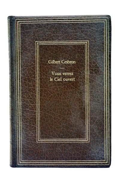 Vous verrez le Ciel ouvert. Illustrations originales de Jacques Rozier.