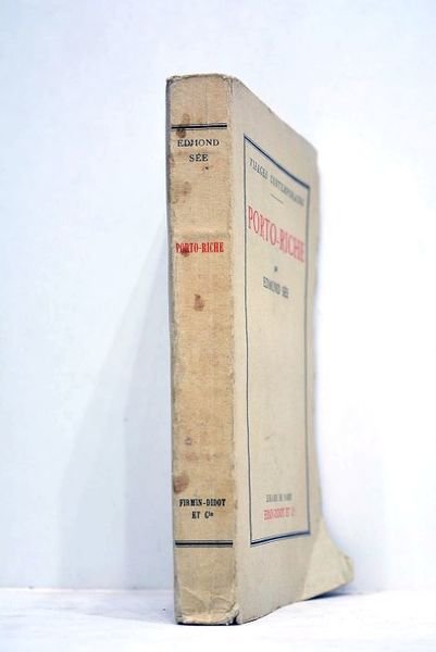 Visages comtemporains. Porto-Riche. Avec un portrait de Georges de Porto-Riche …