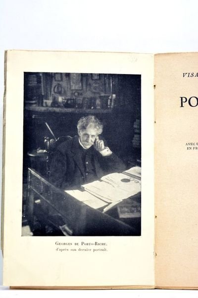 Visages comtemporains. Porto-Riche. Avec un portrait de Georges de Porto-Riche …