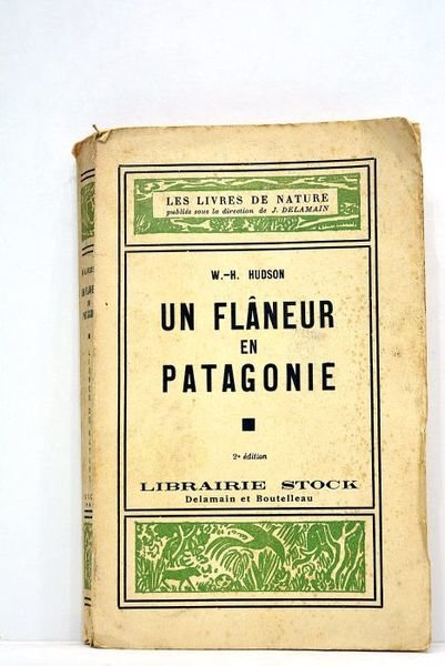 Un flaneur en Patagonie. Traduit de l'anglais par Victor Llona. | Immagine Gallery 1