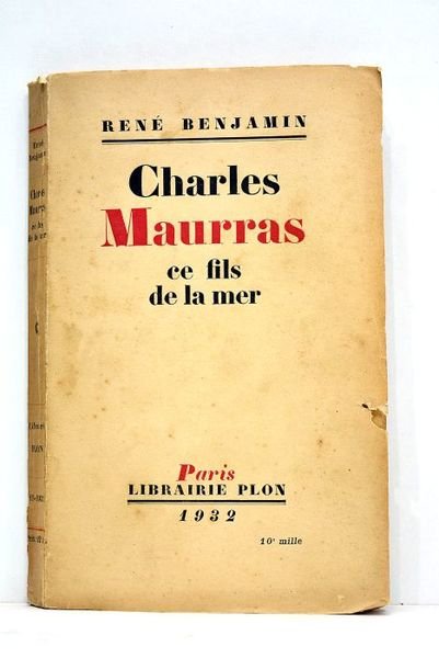 Charles Maurras, ce fils de la mer.