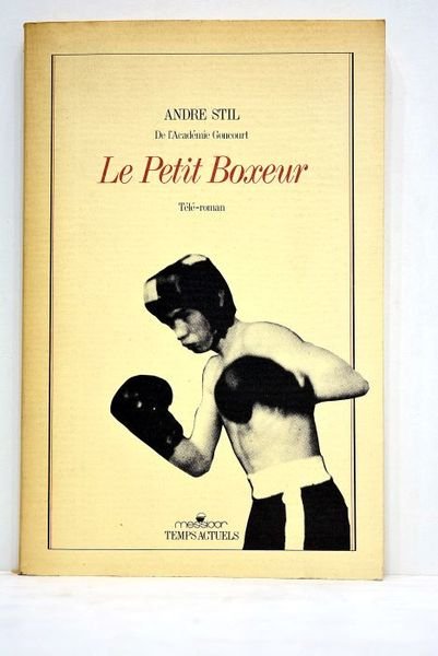 Le Petit Boxeur. Télé roman.