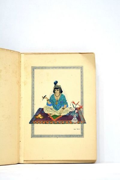 ROMANCERO moresque. Traduction de Alexandre Arnoux.