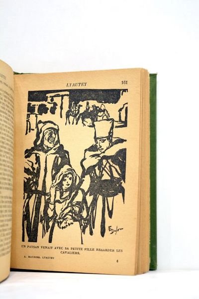 Lyautey. Illustrations de Emilien Dufour.