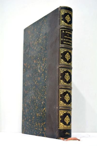 Mélanges d'histoire religieuse.