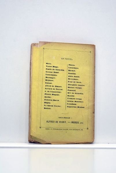 Scribe. Avec un portrait et un autographe. Troisième édition.