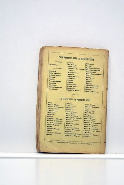 Salvandy. Avec un portrait et un autographe.