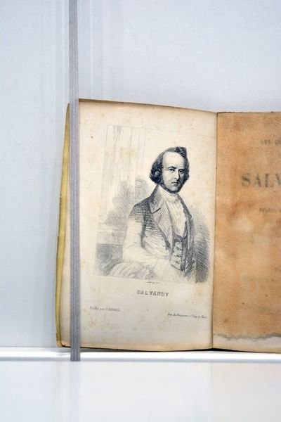 Salvandy. Avec un portrait et un autographe.