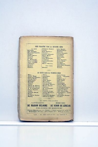 Henry Monnier. Avec un portrait et un autographe.