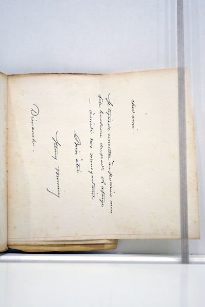 Henry Monnier. Avec un portrait et un autographe.