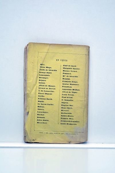 Balzac. Avec un portrait et un autographe. Quatrième édition.