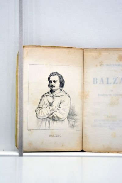 Balzac. Avec un portrait et un autographe. Quatrième édition.