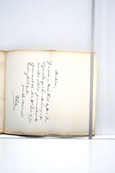 Cousin. Avec un portrait et un autographe.