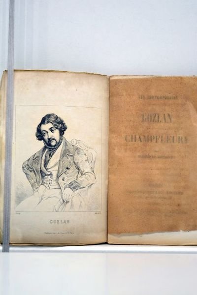 Golzan. Champfleury. Avec deux portraits et deux autographes.