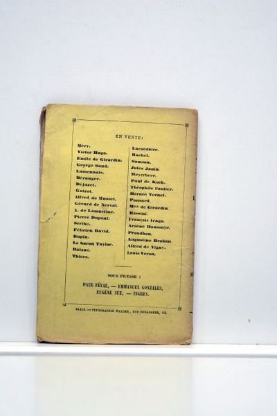 Louis Véron. Avec un portrait et un autographe.