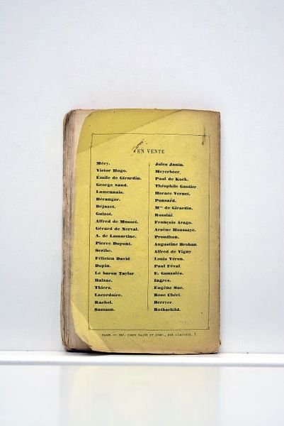 Francis Wey. Précedé d'une lettre à Eugène Sue. Avec un …