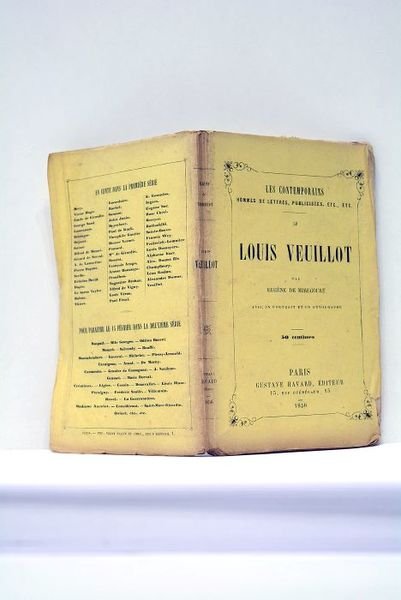 Louis Veuillot. Avec un portrait et un autographe.