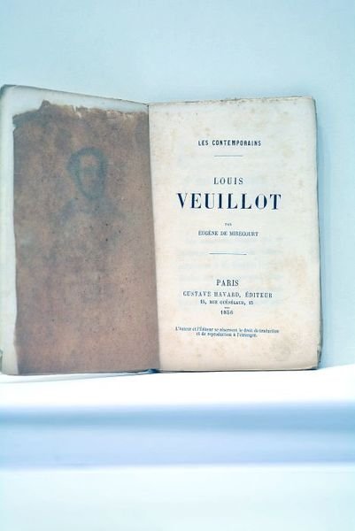 Louis Veuillot. Avec un portrait et un autographe.