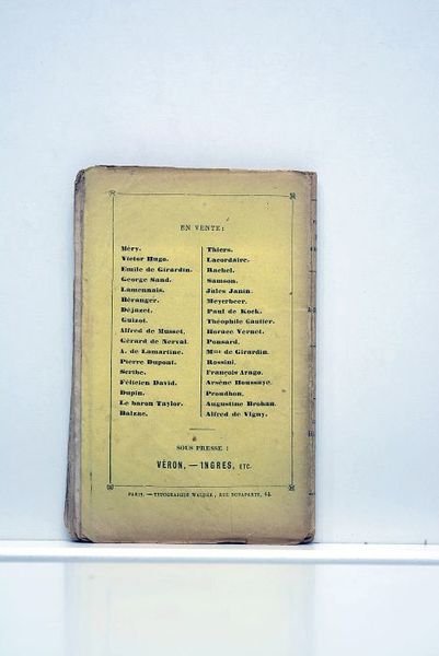 Alfred de Vigny. Avec un portrait et un autographe.