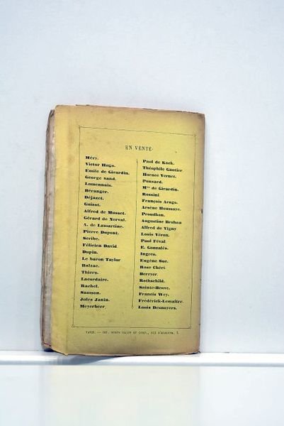 Louis Desnoyers. Avec un portrait et un autographe.