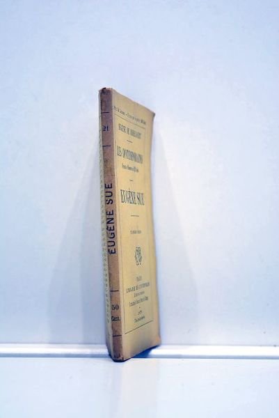 Eugène Sue. 121. Quatrième édition.