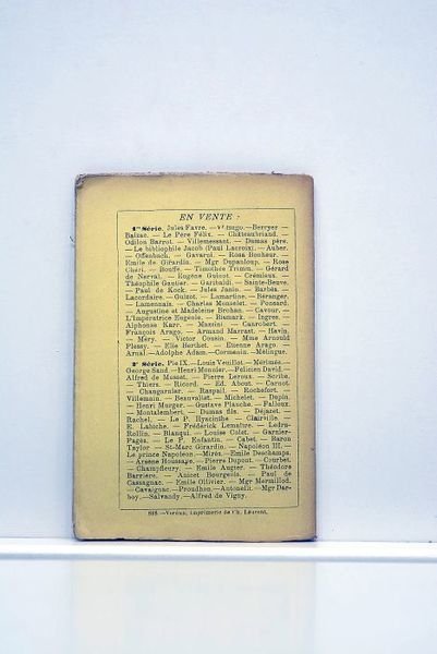 Viennet de M. de Barante. 109.