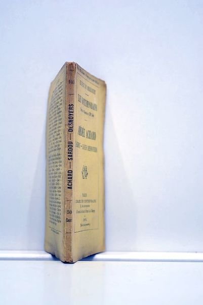 Amédée Achard. Sardou. Louis Desnoyers. 108.